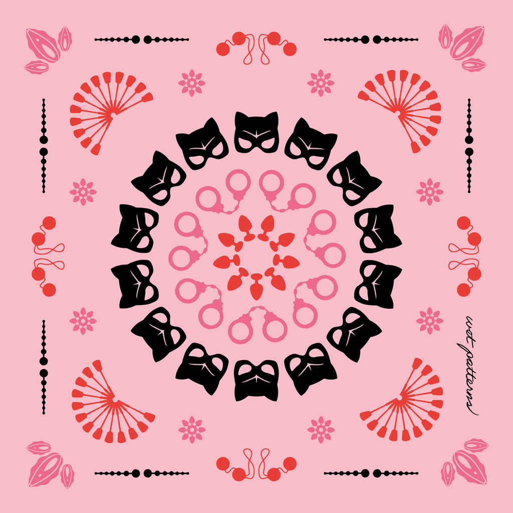 Kinky Kitten | Shopper-Tasche, beidseitig bedruckt