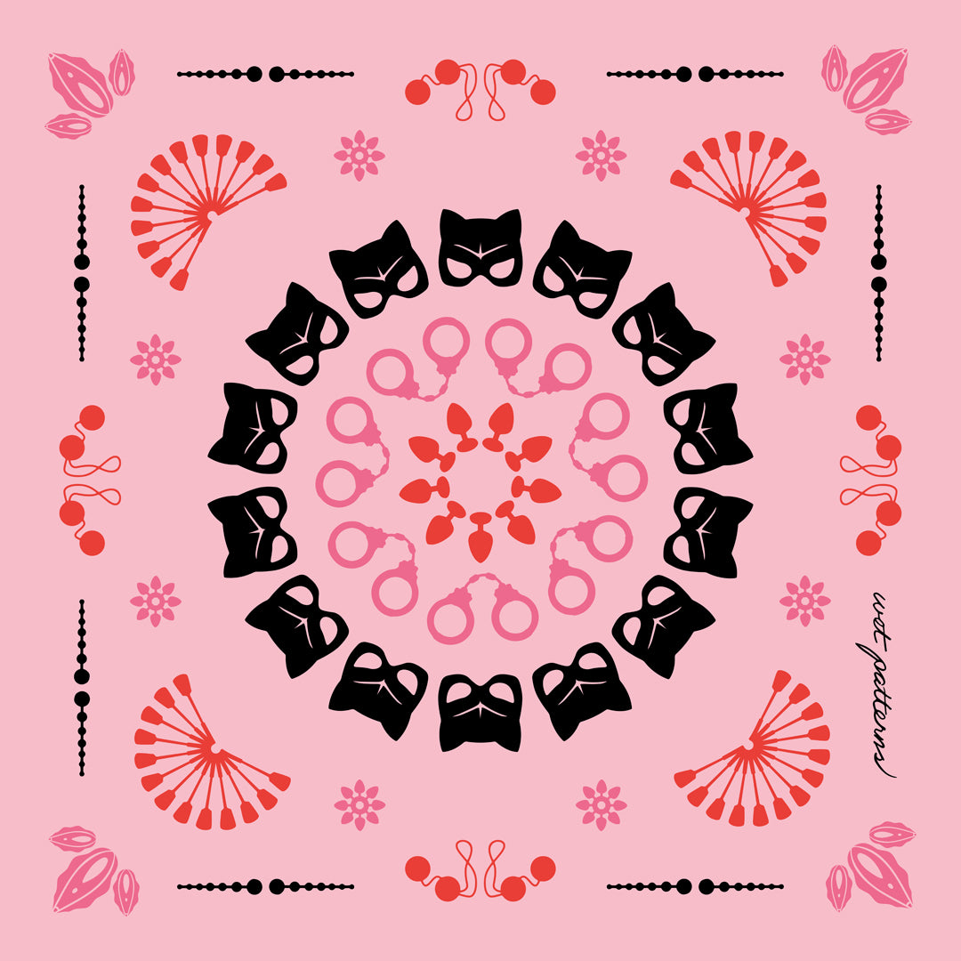 Kinky Kitten | Shopper-Tasche, beidseitig bedruckt