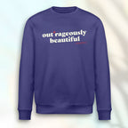 Out*rageous Signature | Unisex Organic Sweater