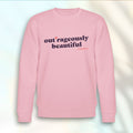 Out*rageous Signature | Unisex Organic Sweater