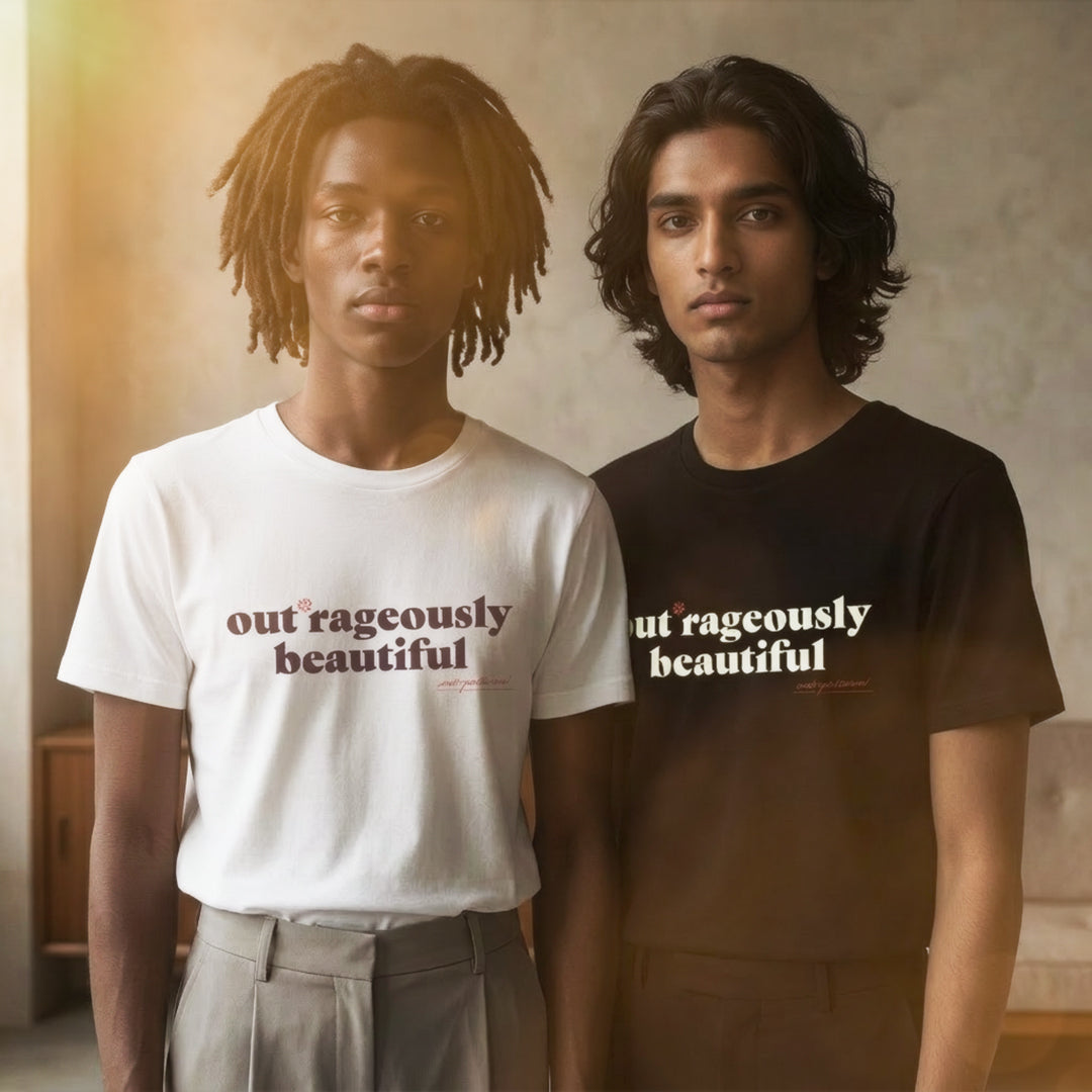 Out*rageous Signature | Unisex Organic T-Shirt