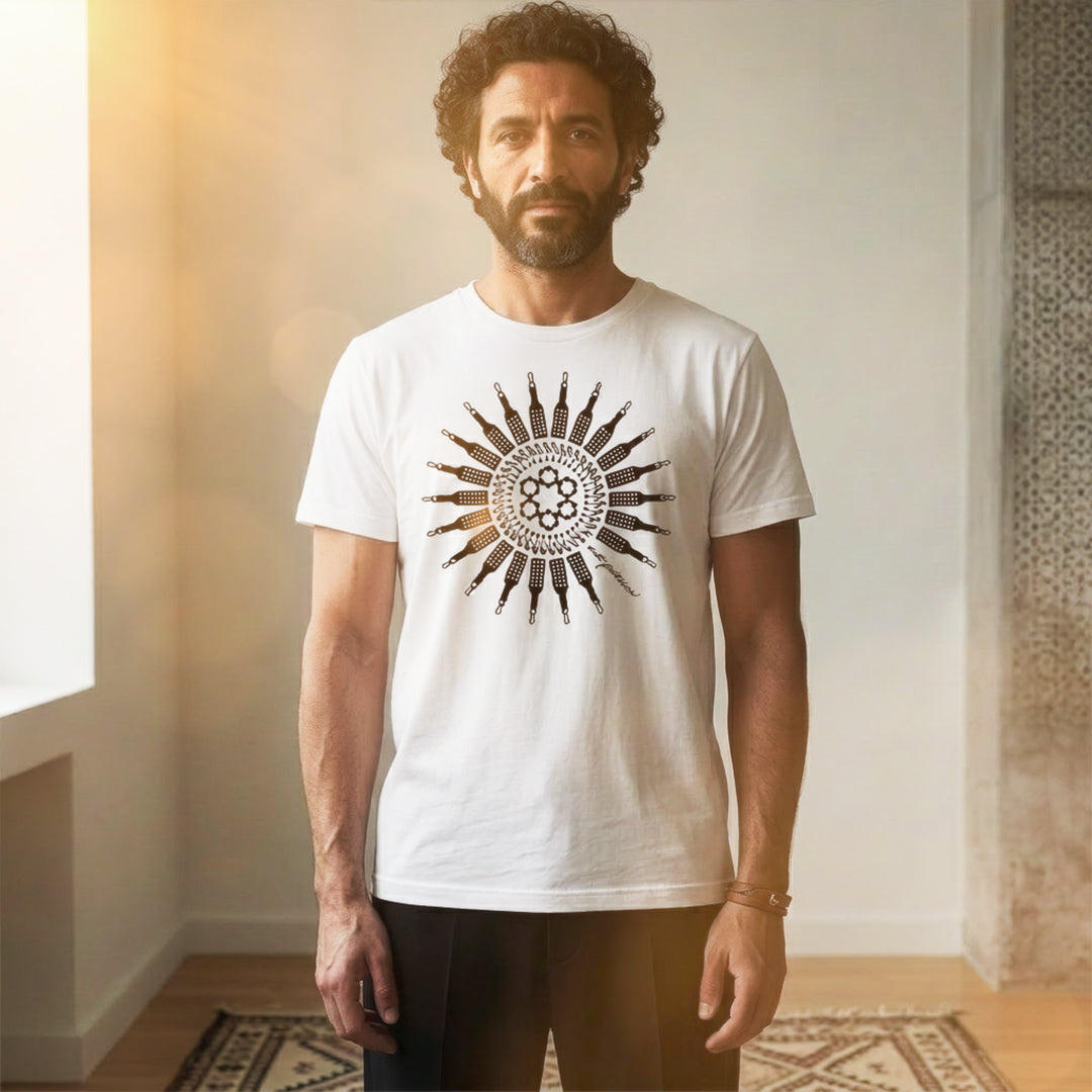 Paddle Blossom | Unisex Organic T-Shirt