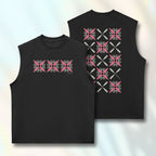 paddle Cross | Unisex Muscle Tank
