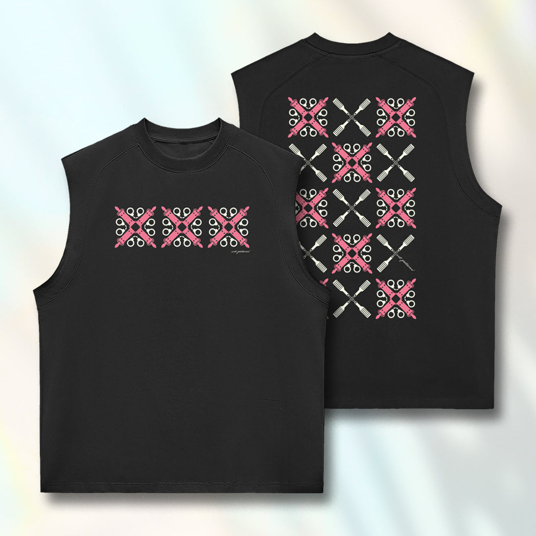 paddle Cross | Unisex Muscle Tank