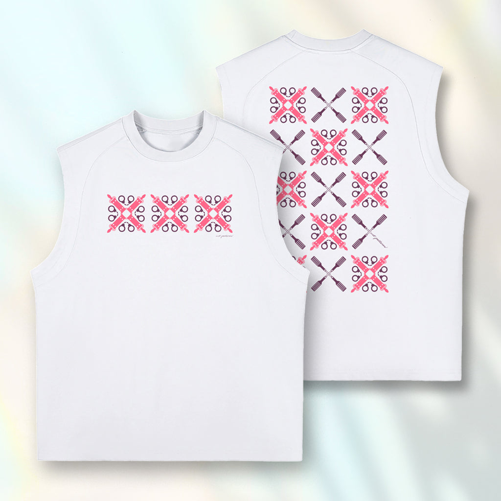 paddle Cross | Unisex Muscle Tank
