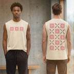 paddle Cross | Unisex Muscle Tank
