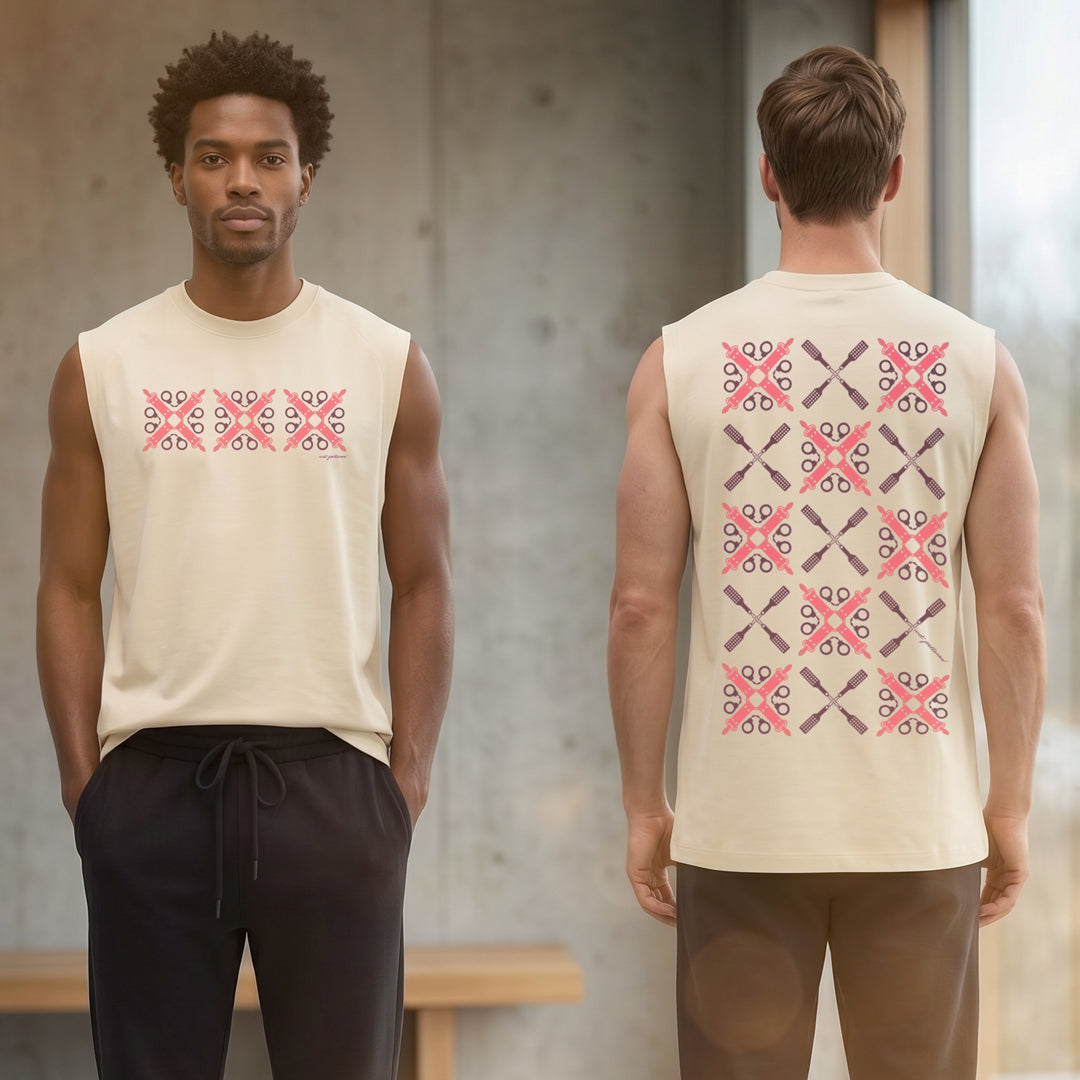 paddle Cross | Unisex Muscle Tank