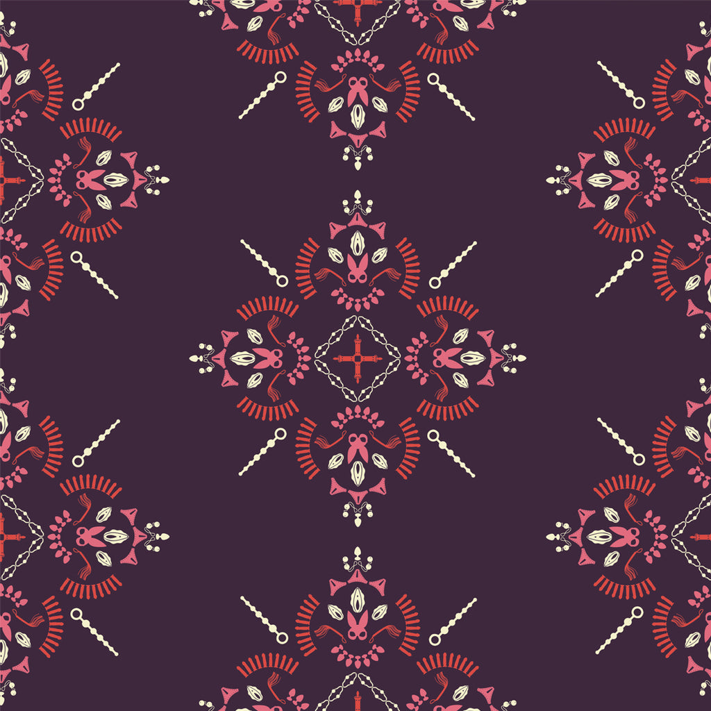 Fleur de Bunny | Vliestapete