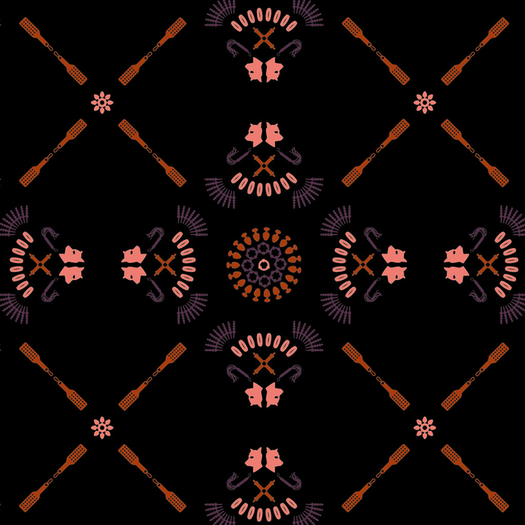 Doggie Diamonds | Vliestapete