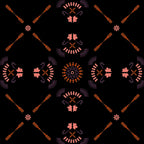 Doggie Diamonds | Vliestapete