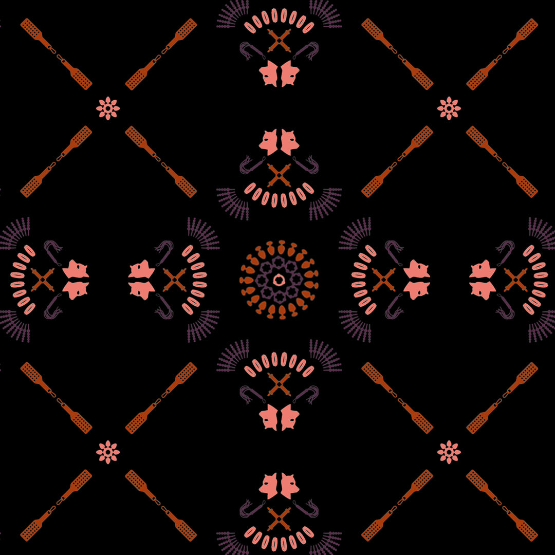Doggie Diamonds | Vliestapete