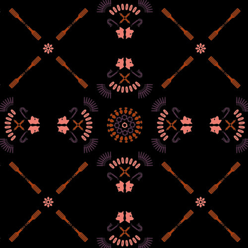Doggie Diamonds | Vliestapete