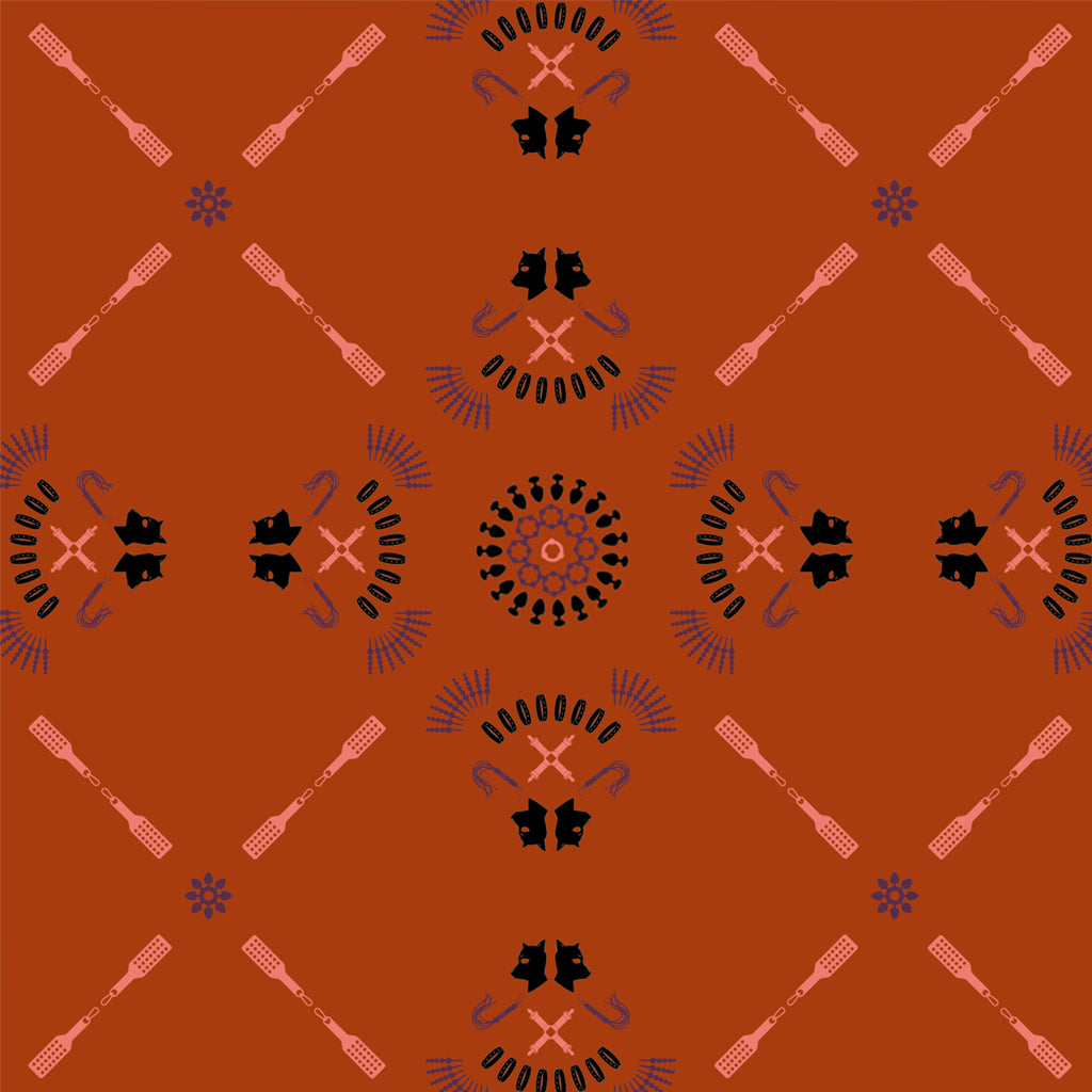 Doggie Diamonds | Vliestapete