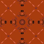 Doggie Diamonds | Vliestapete