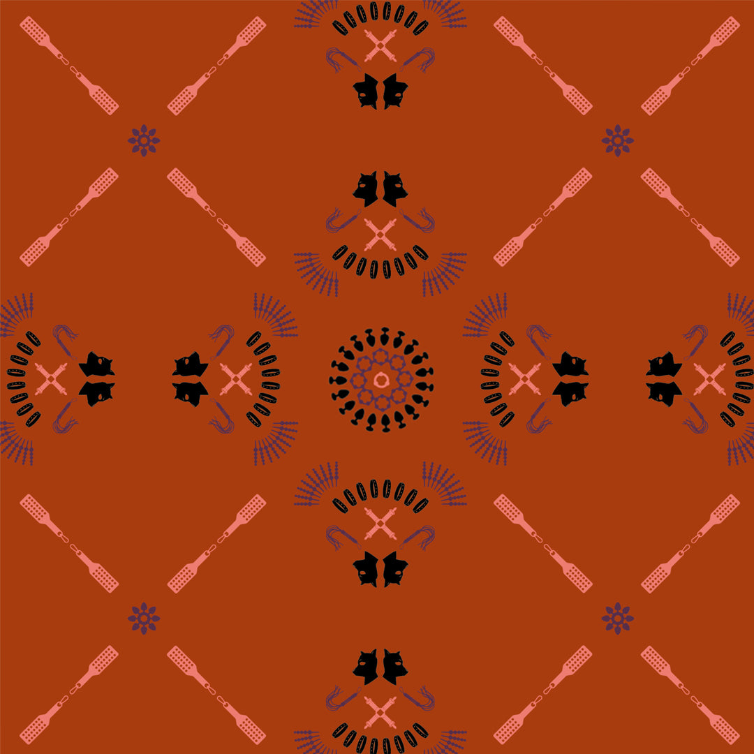 Doggie Diamonds | Vliestapete