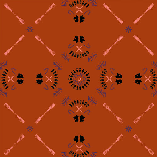 Doggie Diamonds | Vliestapete