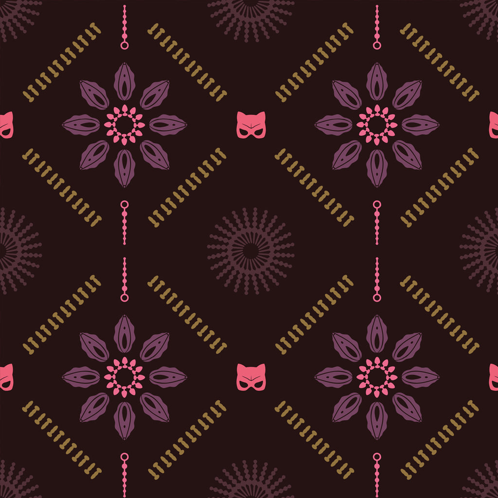Floral Fetish | Vliestapete