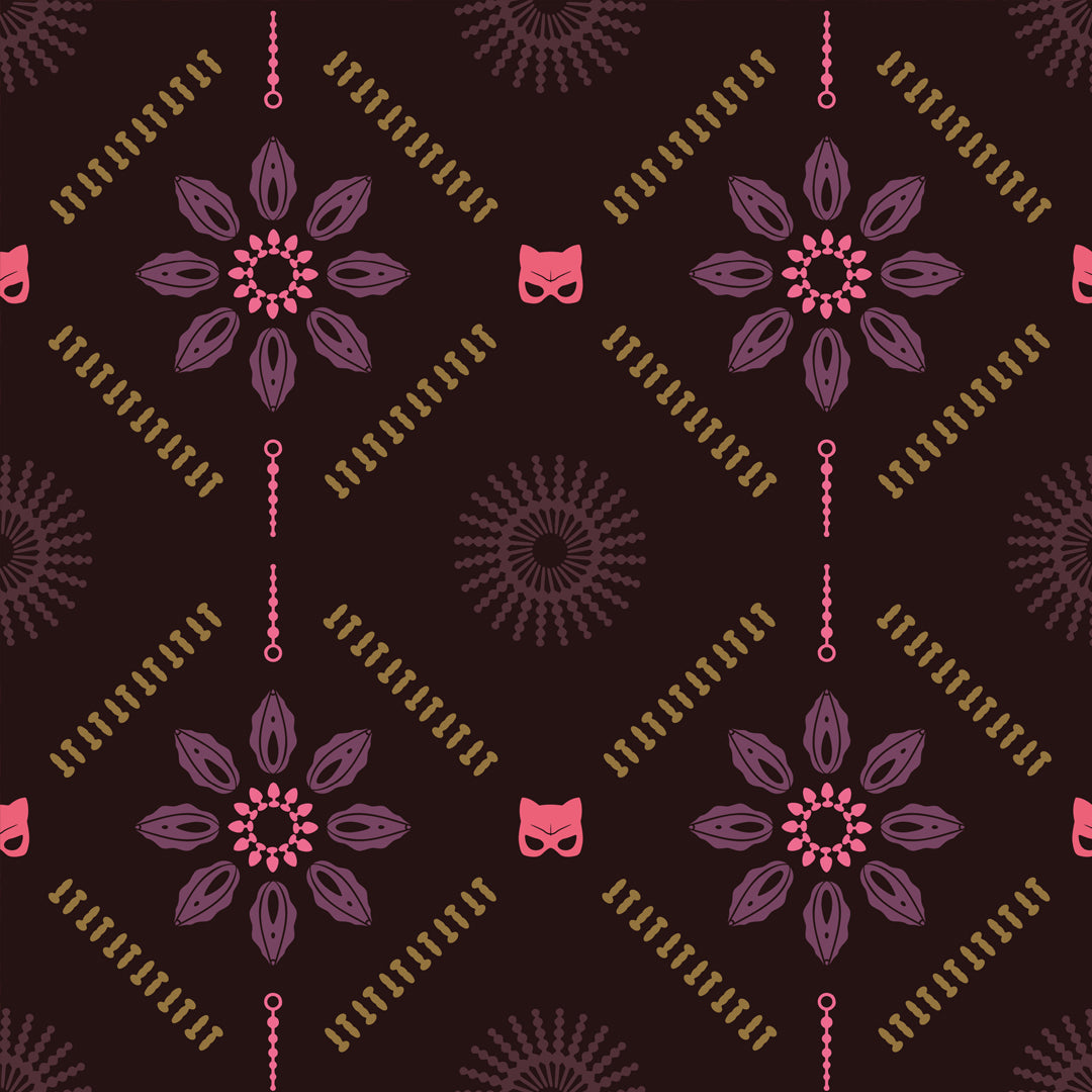 Floral Fetish | Vliestapete