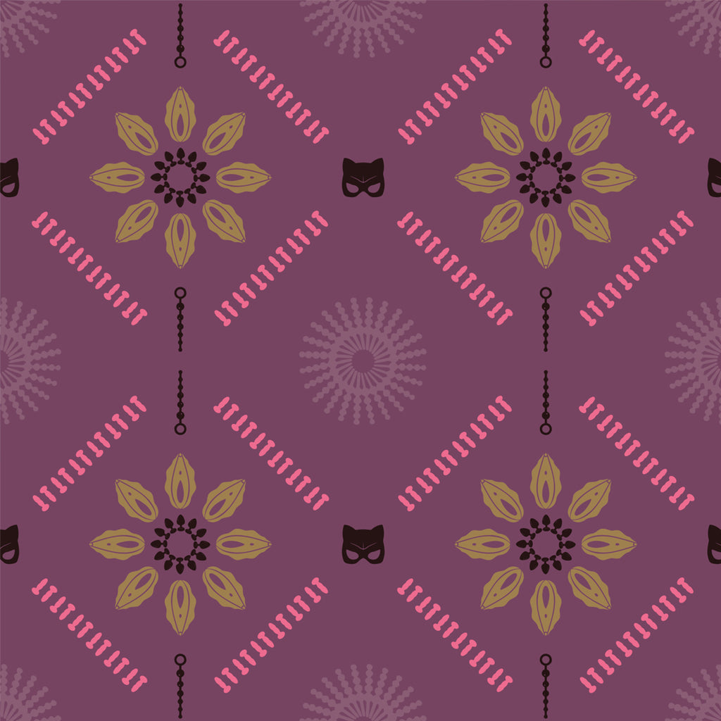 Floral Fetish | Vliestapete