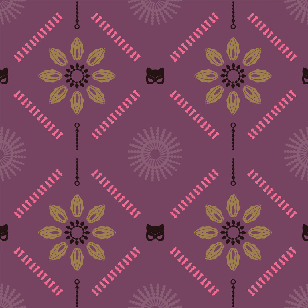Floral Fetish | Vliestapete