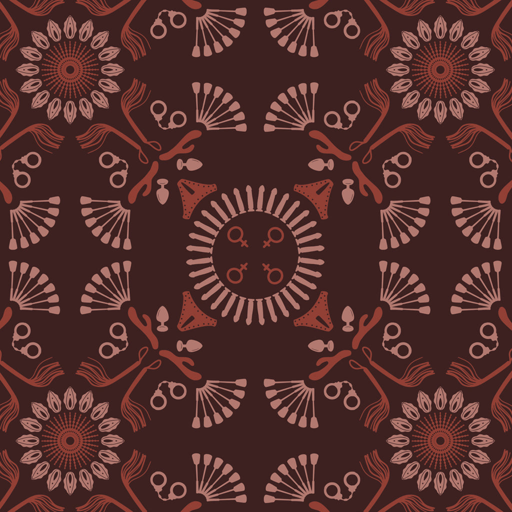 Pleasure Pattern | Vliestapete