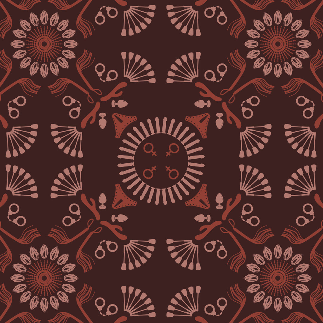 Pleasure Pattern | Vliestapete