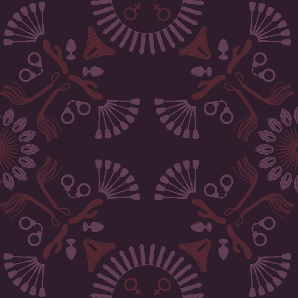 Pleasure Pattern | Vliestapete