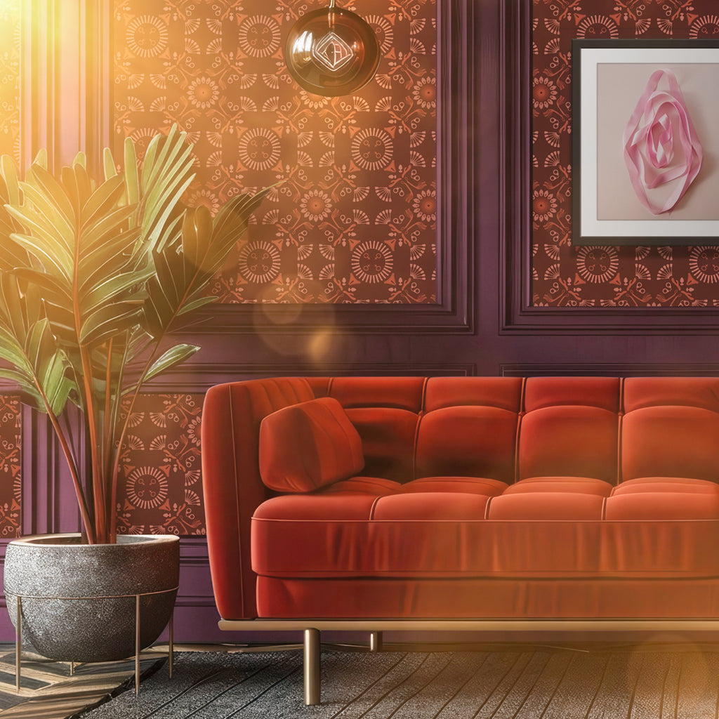 Pleasure Pattern | Vliestapete