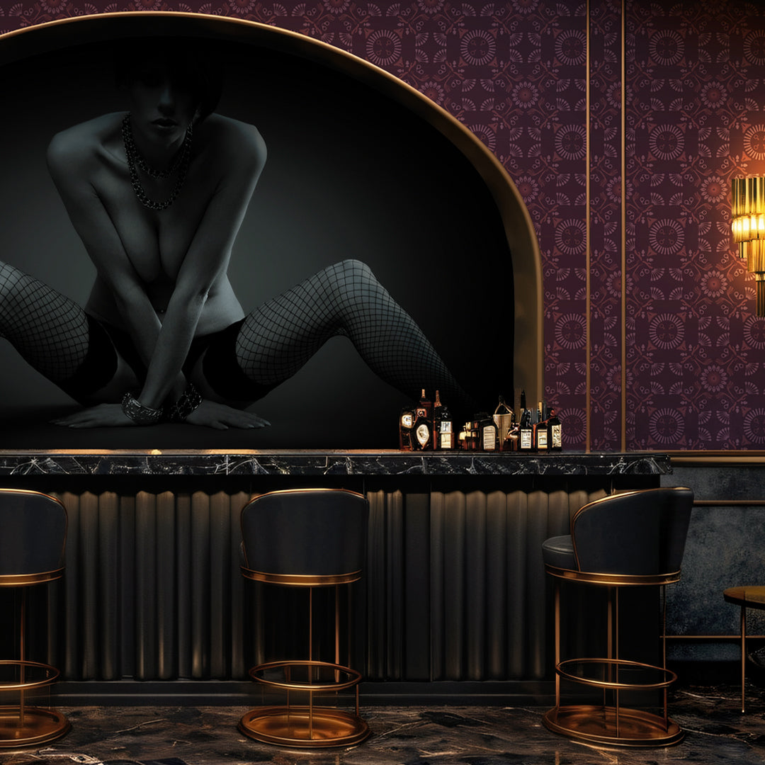 Pleasure Pattern | Vliestapete