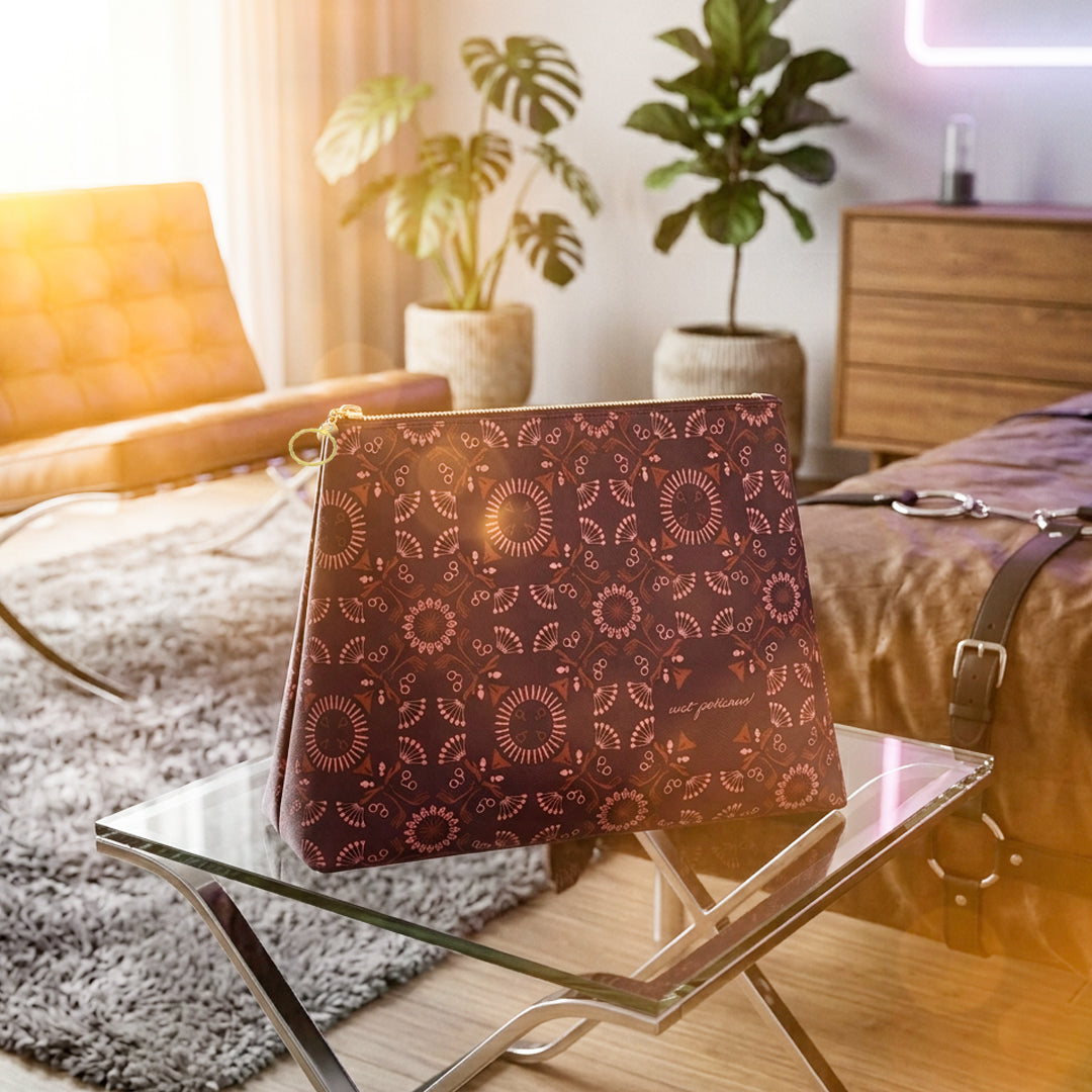 Pleasure Pattern | Premium Toy Clutch