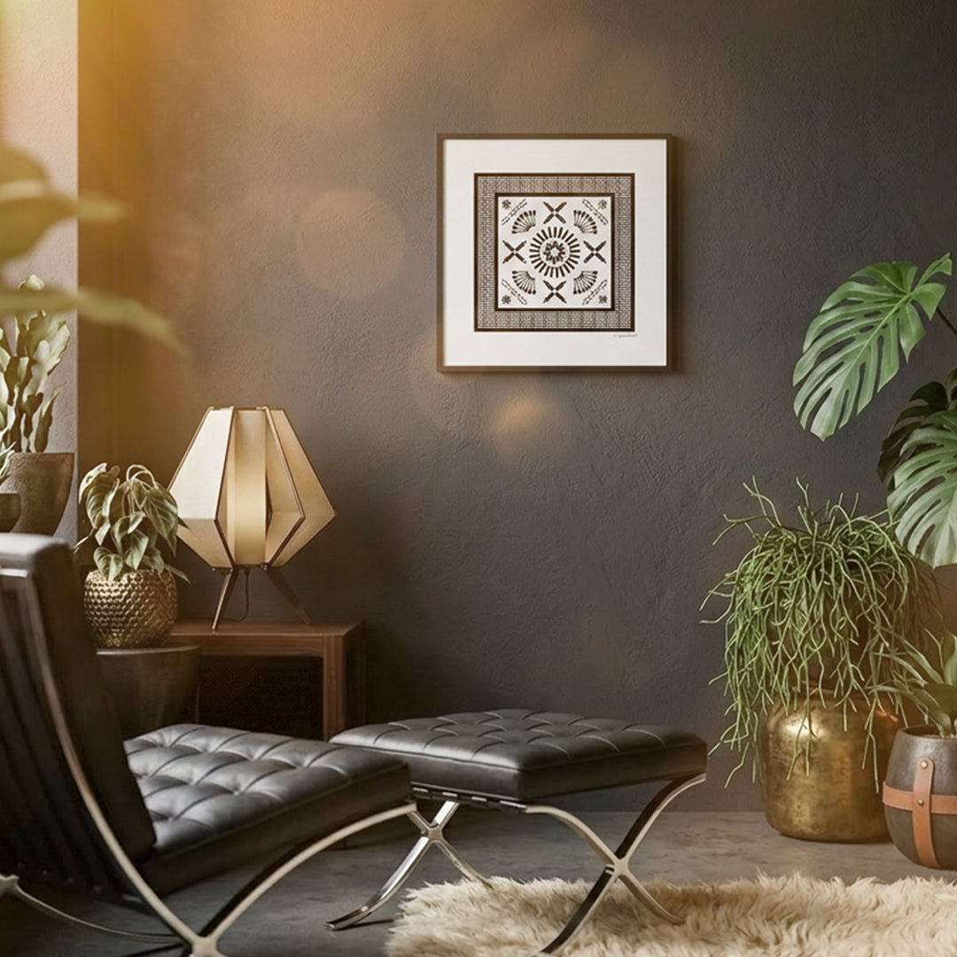 Kink in Bloom BW | Fine Art Print