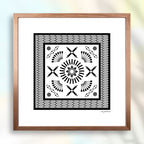 Kink in Bloom BW | Fine Art Print