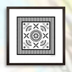 Kink in Bloom BW | Fine Art Print