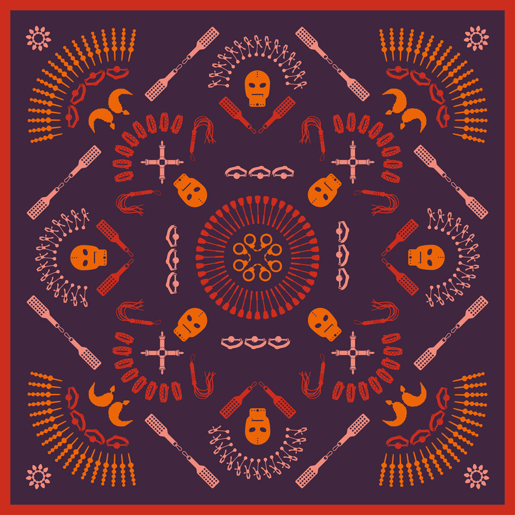 Mask Man Mandala | Fine Art Print