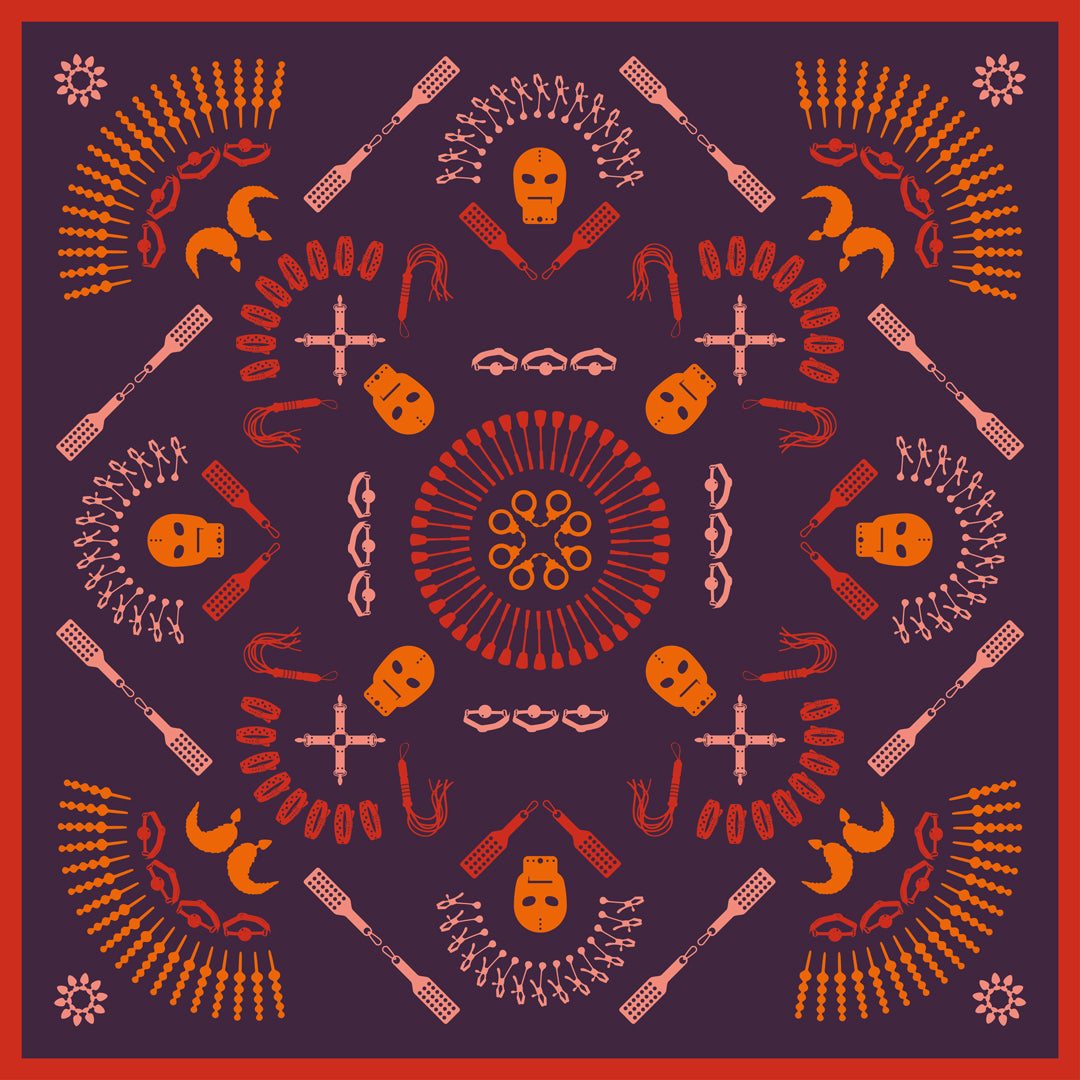 Mask Man Mandala | Fine Art Print