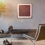 Mask Man Mandala | Fine Art Print