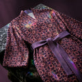 Pleasure Pattern | Kimono-Morgenmantel