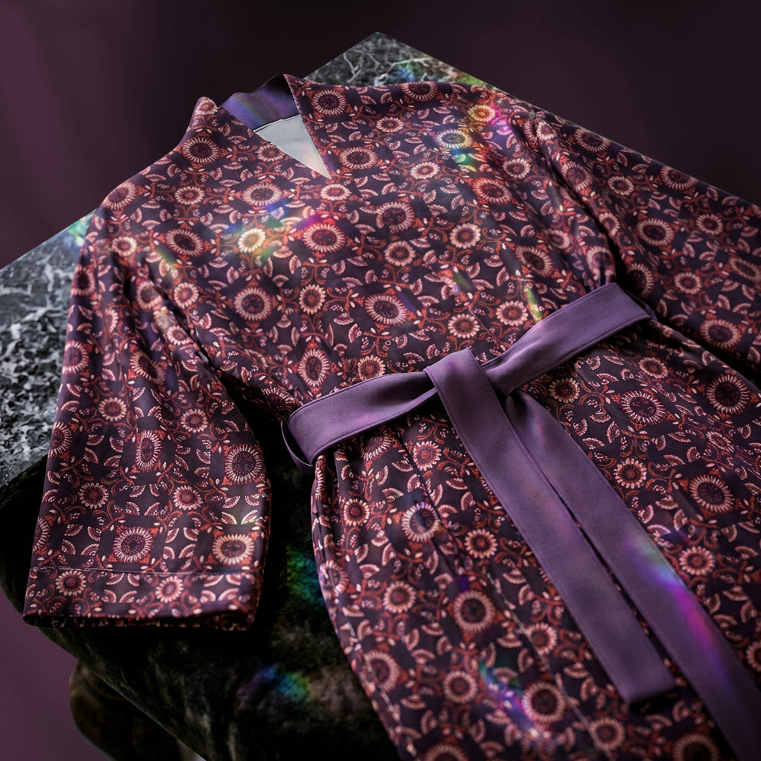Pleasure Pattern | Kimono-Morgenmantel