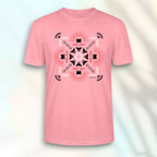 Kinky Kitten | Unisex Organic T-Shirt, Pink