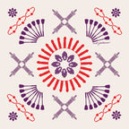 Kink in Bloom | Unisex Organic T-Shirt, Naturweiß
